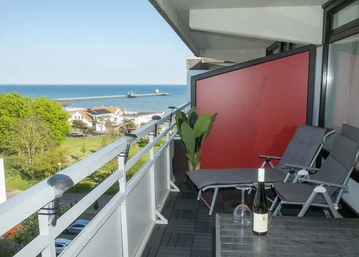 Meerblick - Lage Appartement *